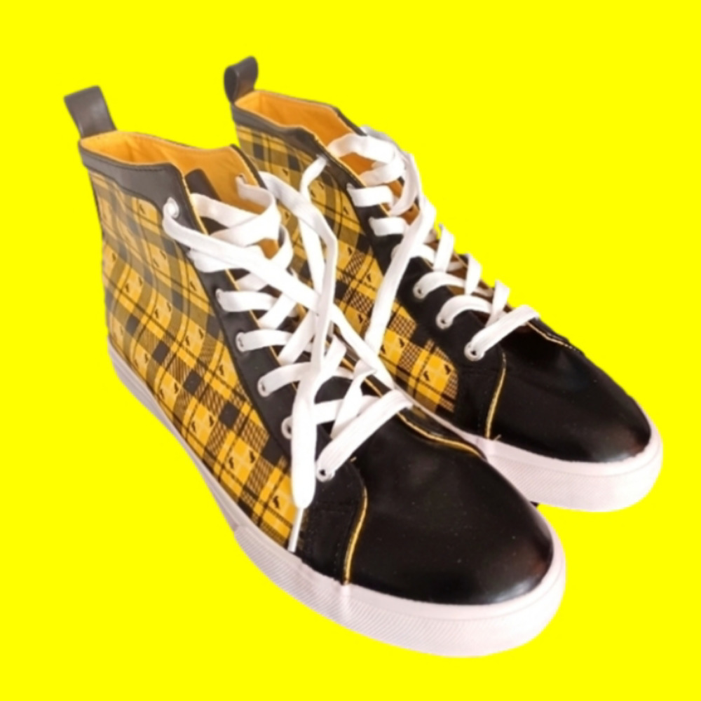 HARRY POTTER Men's High Top Sneakers, Size 11